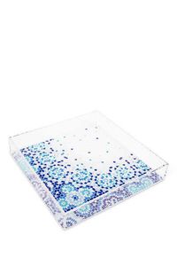 Mirrors Square Tray