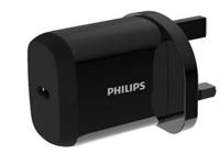 Philips 25W PD PPS Fast Wall Charger Black - DLP4331C/05