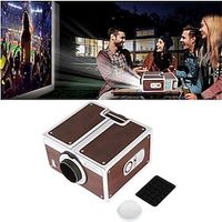 Second-generation Portable Mini DIY Home Smart Mobile Phone Projector Home Cinema Lightinthebox - thumbnail