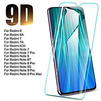 2/3Pcs Full Cover Tempered Glass For Xiaomi Redmi Note 7 8 9s 9 Pro Mi 9 SE Screen Protector For Redmi Note 7 8 Pro Glass Film miniinthebox - thumbnail