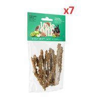 Little One Snack Yummy Branches With Kiwi And Apple 35g (Pack Of 7) - thumbnail