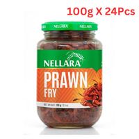 Nellara Prawn Fry 100g Glass Jar (Pack of 24)