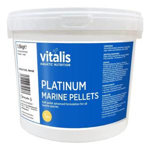 Vitalis Platinum Marine Pellets (1mm) - 1.8kg