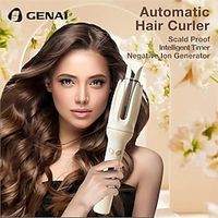 Automatic Hair Curler 28mm Barrel 4 Temperature Modes Negative Ion Generator Intelligent Timer  Sensor Auto Shut-Off for Safety Lightinthebox - thumbnail