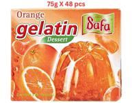 Zahrat Safa Jelly Orange (Pack Of 48 X 75g)