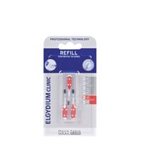 Elgydium Clinic Refill Interdental Brushes Red x3