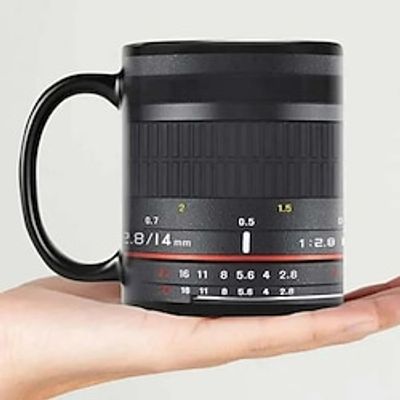 Camera Lens Mugs, Funny Camera Mug, Photographer FE14 Mugs, Photography Mug, Photographer Gifts for men, Birthday Gifts, Gifts for Boyfriend Lightinthebox