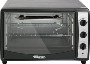 Super General 42 Liters Electric Oven, Black - SGEO046KRC