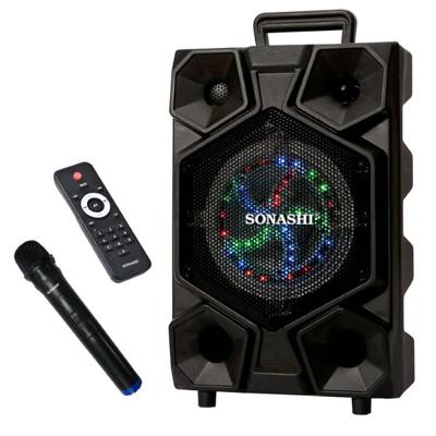 Sonashi 8inch Rechargeable Speaker 4kg - SPS-7908R