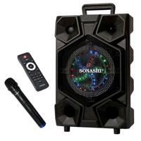Sonashi 8inch Rechargeable Speaker 4kg - SPS-7908R