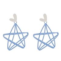 1 Pair Drop Earrings For Women's Birthday Gift Prom Alloy Geometrical Star Lightinthebox
