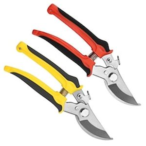 Garden Hand Pruner, Good Elasticity Gardening Pruning Shears for Flower Trimming miniinthebox