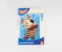 Sorgenfresser Flint Jigsaw Puzzle 500 Pieces Blue/Brown Sorgenfresser Flint Jigsaw Puzzle 500 Pieces Blue/Brown