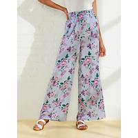 Relaxed Full Length Vacation Pants Lightinthebox