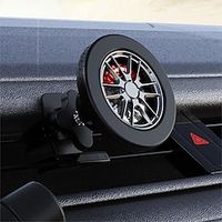 Cell Phone Holder 360° Rotatable Car Vent Phone Mount Adjustable Removable Car Phone Holder Lightinthebox - thumbnail