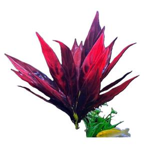 Aquarium Plastic Plant - T1108-W13XH32 Cm