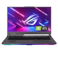 ASUS ROG STRIX G17 G713PI-HX120W, AMD Ryzen 9 7940HX, 32GB RAM, 1TB SSD, 17.3 Inch FHD 144Hz, 8GB NVIDIA RTX 4070, Win11 Home, Eng-Arab Keyboard, Gray