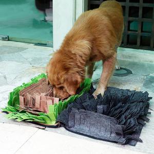 Pet Sniffing Mat Washable Dog Cat Smell Training Pad
