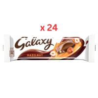 Galaxy Hazelnut Chocolate Bar 36g Box Of 24