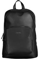 Calvin Klein Black Polyester Backpack (CA-20605)