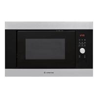 Ariston Built In 25L Microwave Oven With Grill | Inverter | LCD Display | Defrost Reheat and Grilling | Stainless Steel | Auto Programs | Child Loc...