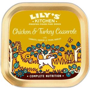 Lily's Kitchen Chicken & Turkey Casserole Wet Dog Food (150 g)