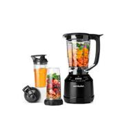 Nutribullet Smart Touch Blender Combo 1500 Watts, With Intelligent ProgRAM, 3 Blending Speeds & Pulse Control, 8 Accessories, High Speed Blender, Smoothie Maker, Black