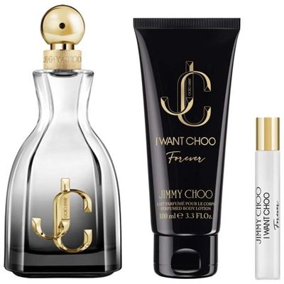 Jimmy Choo I Want Choo Forever (W) Set Edp 100Ml + Edp 7.5Ml + Bl 100Ml (2023) Jimmy Choo I Want Choo Forever (W) Set Edp 100Ml + Edp 7.5Ml + Bl 100Ml (2023)