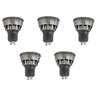 5pcs 3 W LED Spotlight 320 lm GU10 1 LED Beads COB Decorative Warm White Cold White 85-265 V / 5 pcs miniinthebox