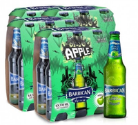 Barbican Apple Malt Beverage, NRB Pack of 24 x 325 ml