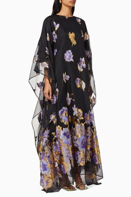 Shimmer Roses Kaftan Shimmer Roses Kaftan