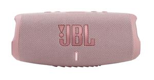 JBL Charge 5 Portable Waterproof Speaker Pink