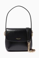 La Prima Leather Chain Cross-Body Bag - thumbnail