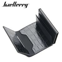 Multifunctional Portable Wallet Men's Fashion Leather Aluminum Box Anti-theft Card Bag Rfid Short Automatic Pop-up Card Sleeve Holder miniinthebox - thumbnail