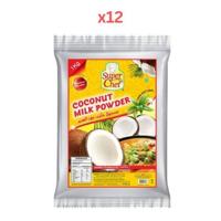 Super Chef Coconut Milk Powder 1Kg (Pack Of 12)