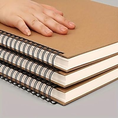 Sketch Book Art Student Sketch Paper 30 Sheets Thickened Loose-leaf Sketch Book Lightinthebox