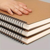 Sketch Book Art Student Sketch Paper 30 Sheets Thickened Loose-leaf Sketch Book Lightinthebox - thumbnail