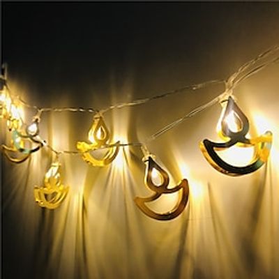 1.5m String Lights 10 LEDs Iron Art Candle Shape Light String Festival Party Decoration Light Battery Box Power Supply 1PC miniinthebox 1.5m String Lights 10 LEDs Iron Art Candle Shape Light String Festival Party Decoration Light Battery Box Power Supply 1PC miniinthebox