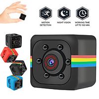 SQ11 1080P Mini Camera HD Camcorder Night Vision Sports DV Video Voice Recorder DV Camera Full HD 2.0MP Infrared Night Vision Sports HD Cam Motion Detection miniinthebox - thumbnail