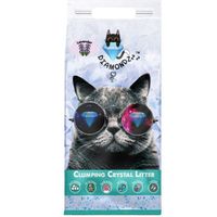 Nutrapet Diamondzzz Clumping Cat Litter Silica Gel Lavender - 2.7Kg