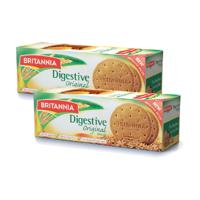 Britannia Digestive Biscuit 2x225gm