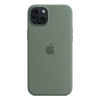 iPhone 15 Plus Silicone Case with Mag Safe | Color Cypress