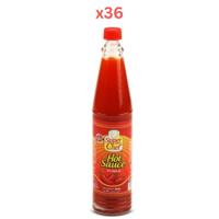 Super Chef Sauce Hot 3Oz (Pack Of 36)