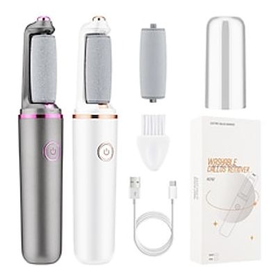 Women's Household Wireless Dual Head Foot Grinder Electric Foot Clipper For Removing Dead Skin Foot Grinder Electric Foot Grinder Lightinthebox