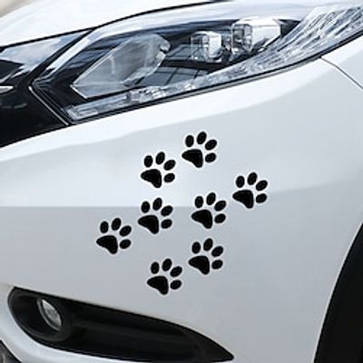 Rainbow  Black  White Car Stickers Cartoon  Humor  Individuality Door Stickers  Hood Stickers  Car Tail Stickers Animal  Cartoon Stickers Lightinthebox