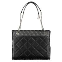 Guess Jeans Black Polyethylene Handbag - GU-8544