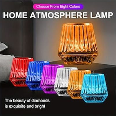 StarFire 1Pcs Car RGB Mini USB LED Atmosphere Light Decoration Light Party Atmosphere Light Car Indoor Lighting Portable Plug And Play Neon Lights For Car Lightinthebox