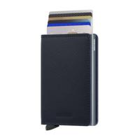 Secrid Slimwallet Saffiano Navy