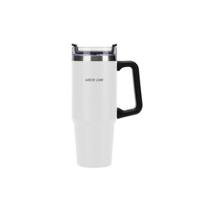 Green Lion Vacuum Travel Mug - White (GNVACTVMUGWH)