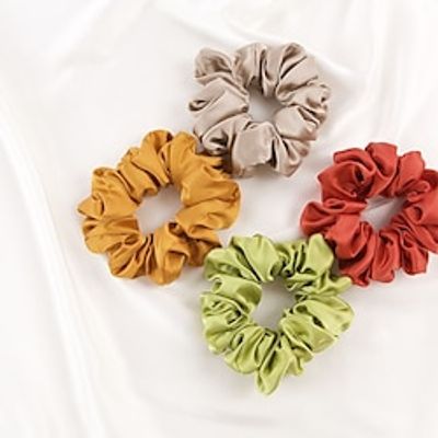 19 Mm Silk Hair Ring Women's Large 100% Silkworm Silk Care Hair Rope Leather Band Headrope Hair Accessories miniinthebox 19 Mm Silk Hair Ring Women's Large 100% Silkworm Silk Care Hair Rope Leather Band Headrope Hair Accessories miniinthebox